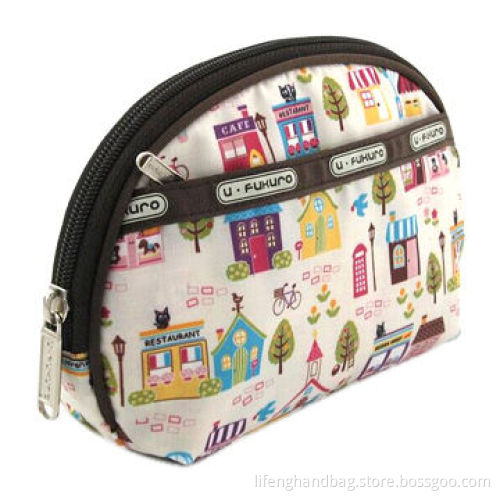 Cosmetic Clutch Handbag, Made of PVC, Suitable for Ladies